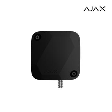 Superior SeismoProtect G3 Fibra ASP black I Rilevatore sismico cablato con un sensore d'urto aggiuntivo