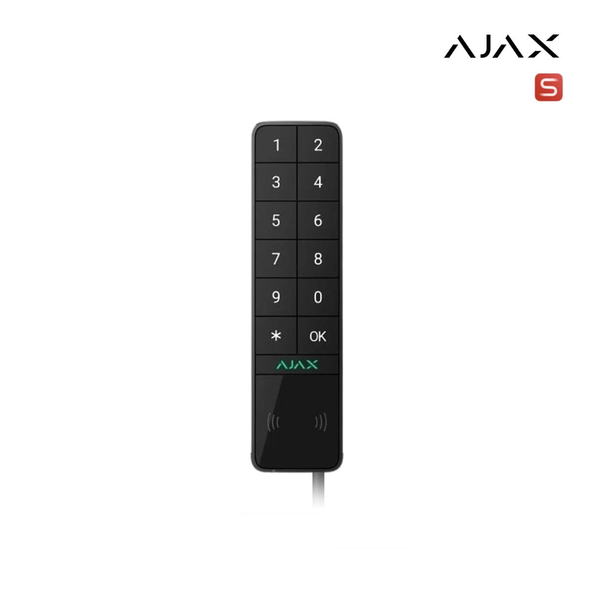 Superior KeyPad Outdoor Fibra black I Tastiera esterna cablata