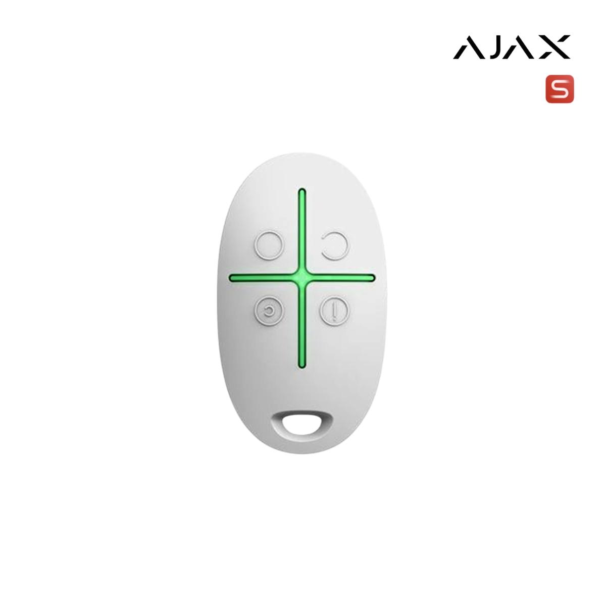 SpaceControl S (8PD) white I Telecomando wireless, bidirezionale con pulsante anti panico (Edizione Superior)