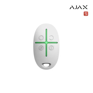 SpaceControl S (8PD) white I Telecomando wireless, bidirezionale con pulsante anti panico (Edizione Superior)