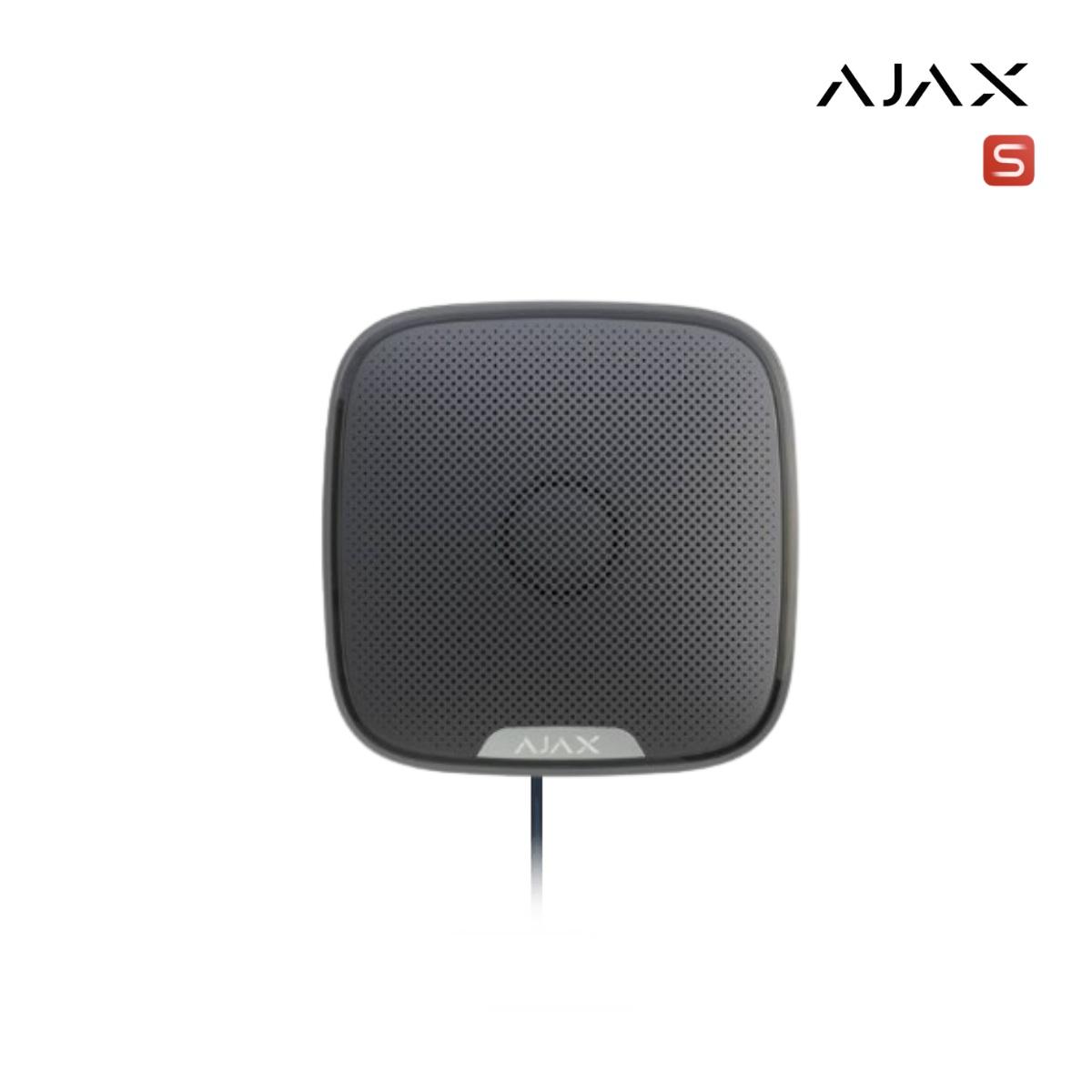 StreetSiren Fibra ASP Superior black I Sirena cablata da esterno