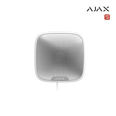 StreetSiren Fibra ASP Superior white I Sirena cablata da esterno