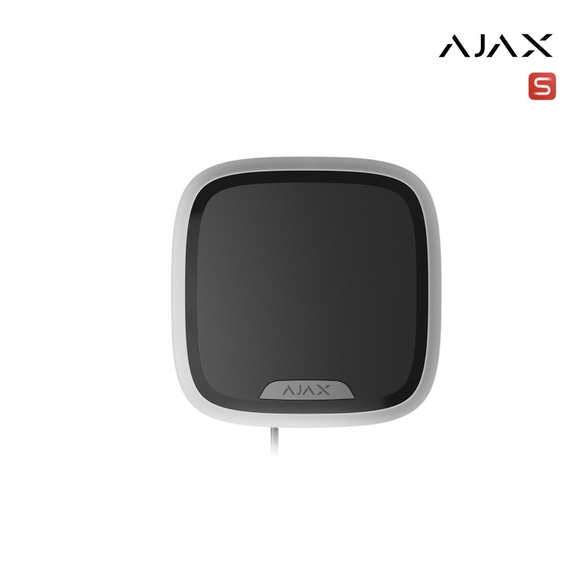 Superior StreetSiren Plus Fibra black I Sirena cablata da esterno