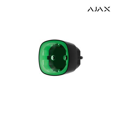 Socket ASP black I Presa wireless intelligente con monitoraggio del consumo energetico