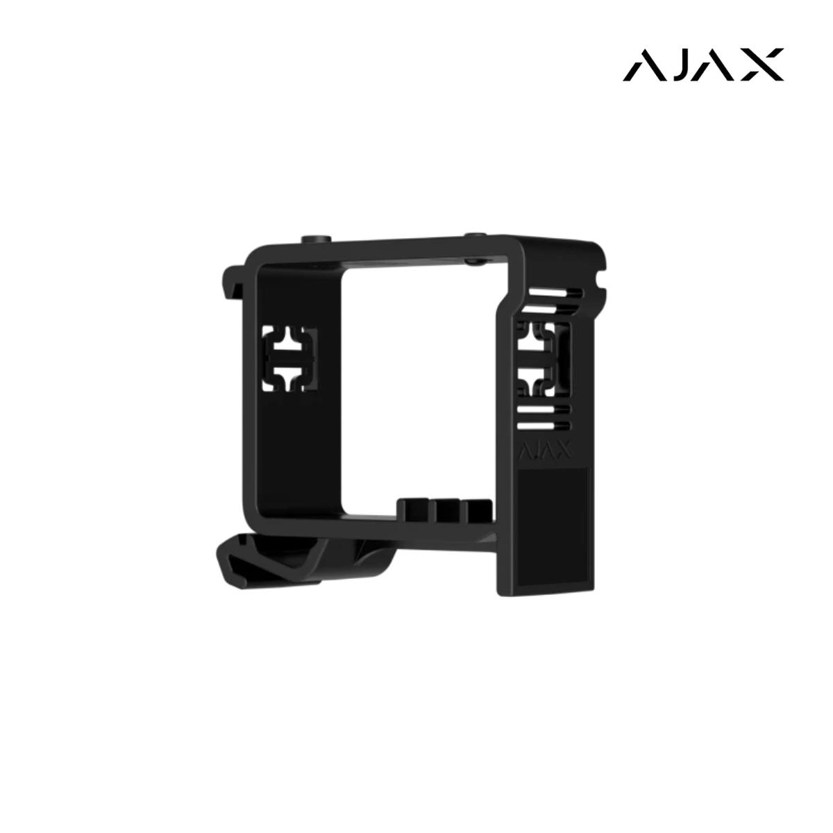 DIN Holder black I Supporto per fissare relè o wallswitch a una guida DIN