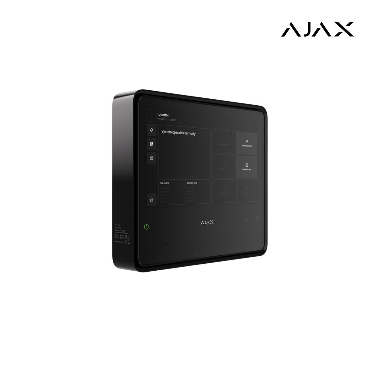 EN54 Fire Hub Jeweller black