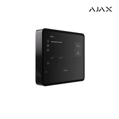 EN54 Fire Hub Jeweller black