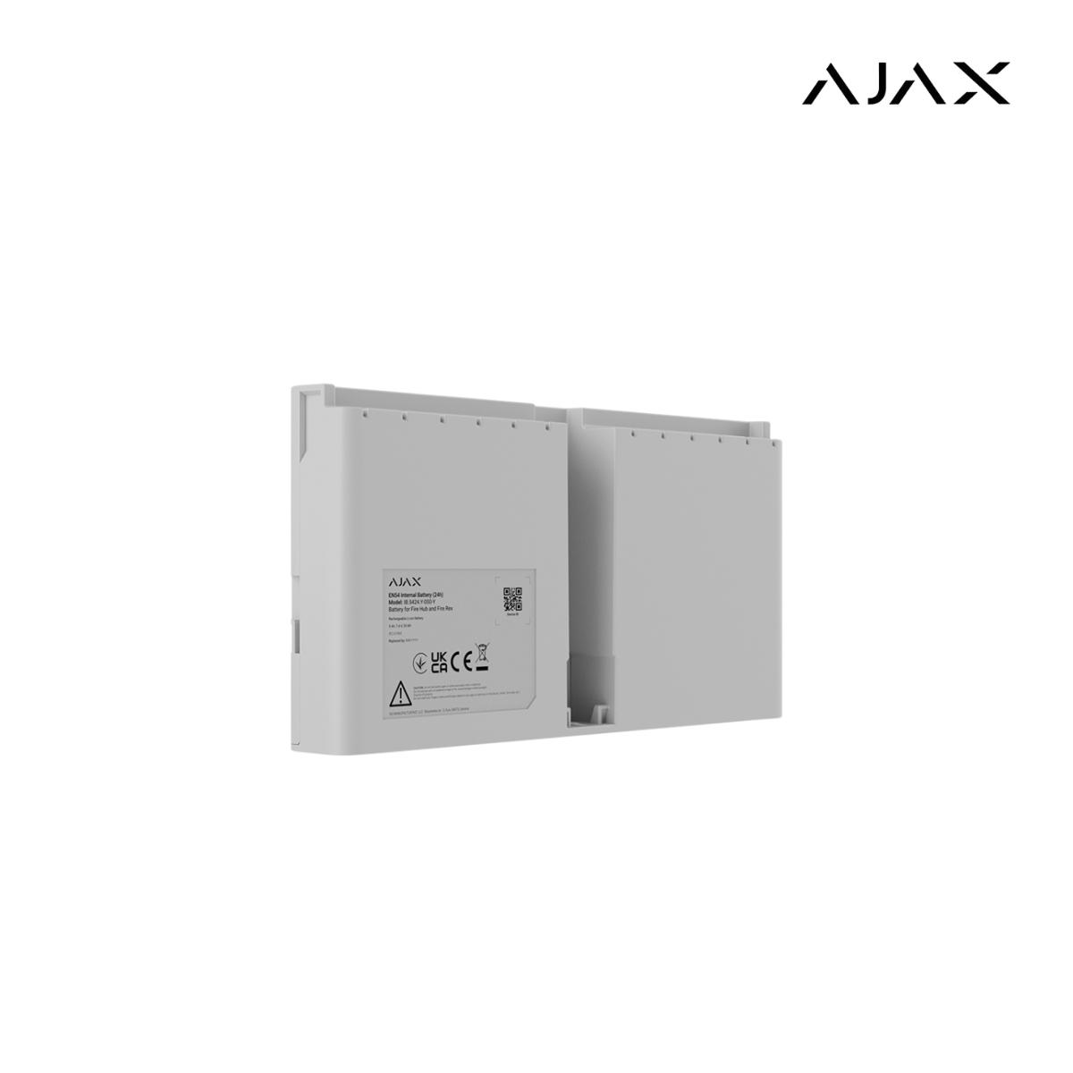 EN54 Internal Battery (24h) white