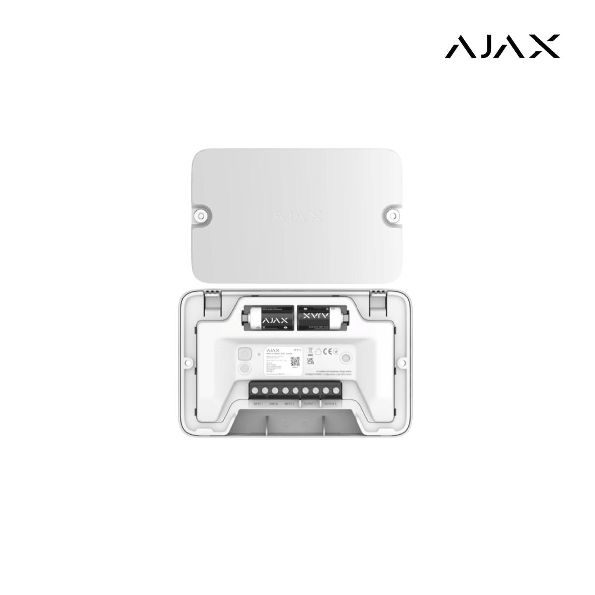 EN54 I/O Module (2X2) white