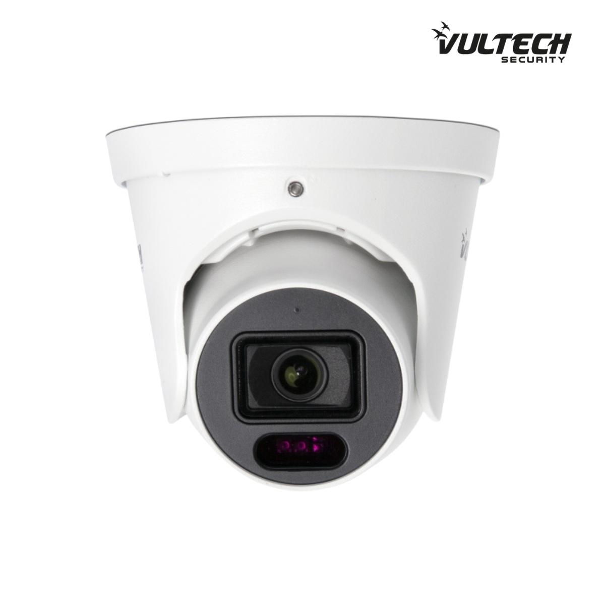 Telecamera UVC 4in1 Dome Vultech VS-UVC6020DMF-LT 1/2,9'' 2 Mpx 1080p 3,6mm Led IR SMD 25M