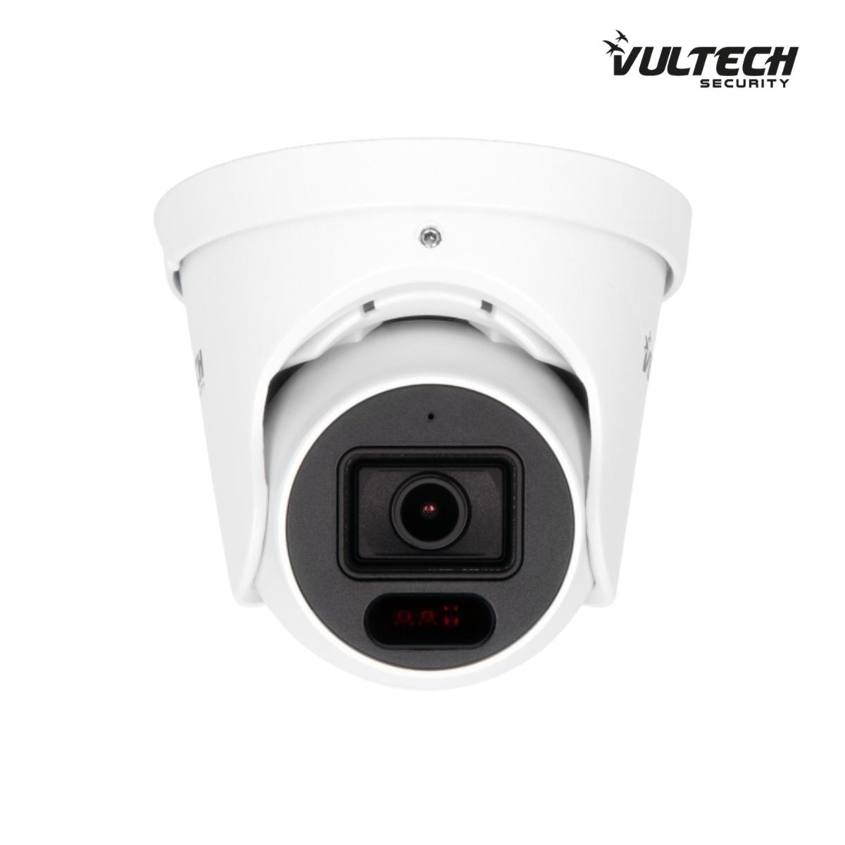 Telecamera UVC DomeVultech VS-UVC6050DMFE-AOC 1/2,7'' 5 Mpx 2,8mm 2Pcs ARRAY Led IR 25M Audio su Coassiale