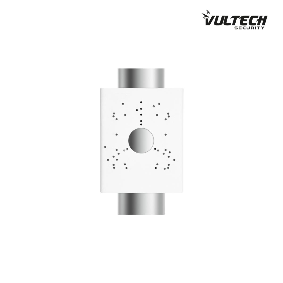 Supporto Staffa da palo Vultech VS-BKC7P per Telecamere Serie VS In Alluminio Per Esterni per staffe VS-BKC1 e VS-BKC3