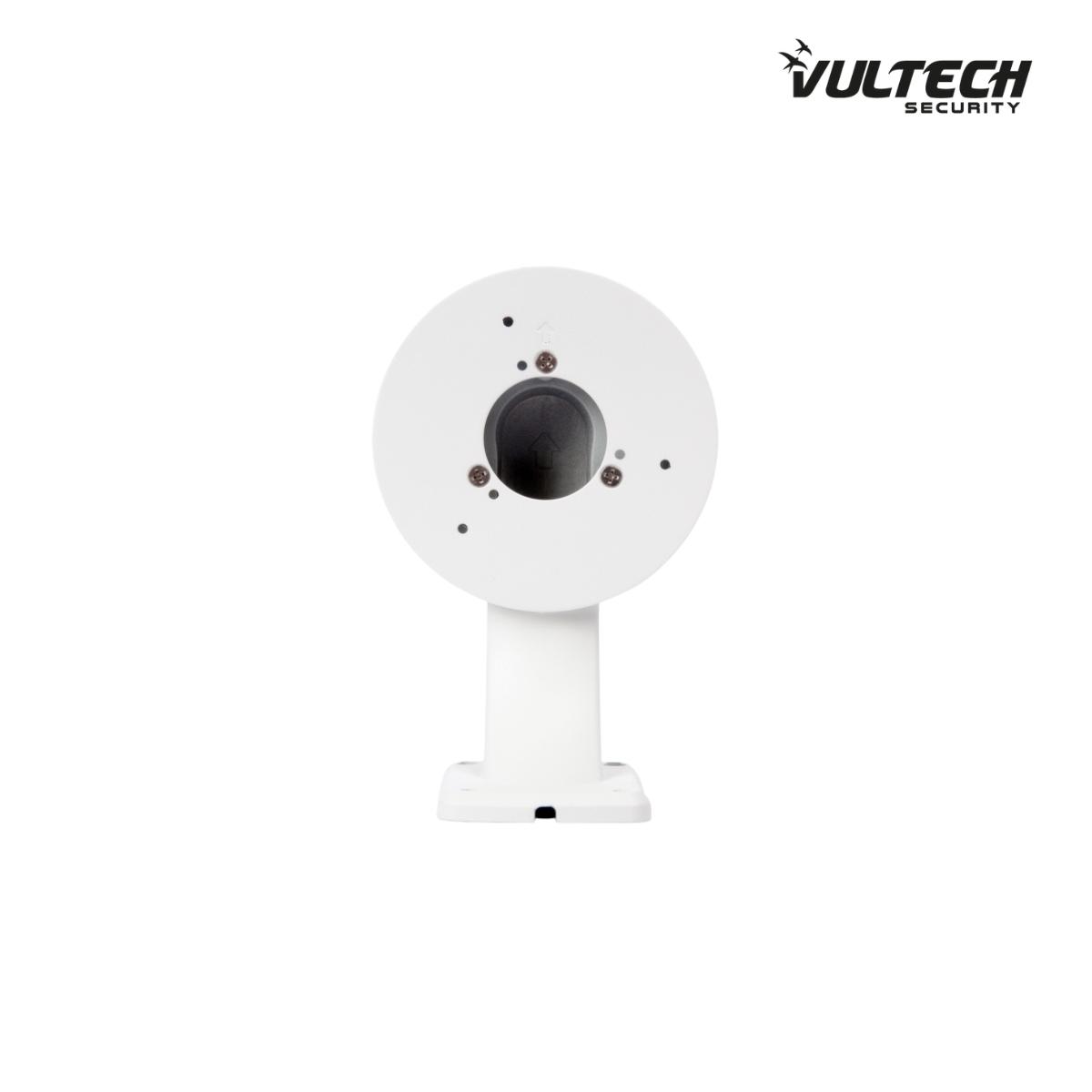 Supporto Staffa Vultech VS-BKC8D per Telecamere Serie VS In Alluminio Per Esterni comaptibile con telecamere Dome