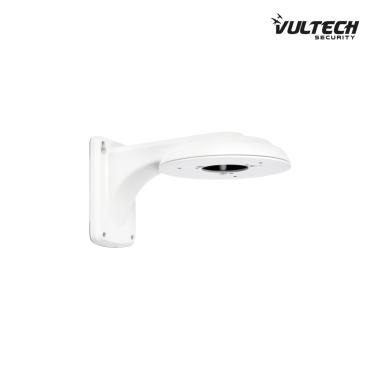 Supporto Staffa Vultech VS-BKC8D per Telecamere Serie VS In Alluminio Per Esterni comaptibile con telecamere Dome