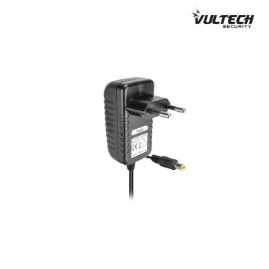 Alimentatore Vultech VS-ALIM1A-WM 12V 1A 5.5x2.5mm Versione Wallmount (a spina)