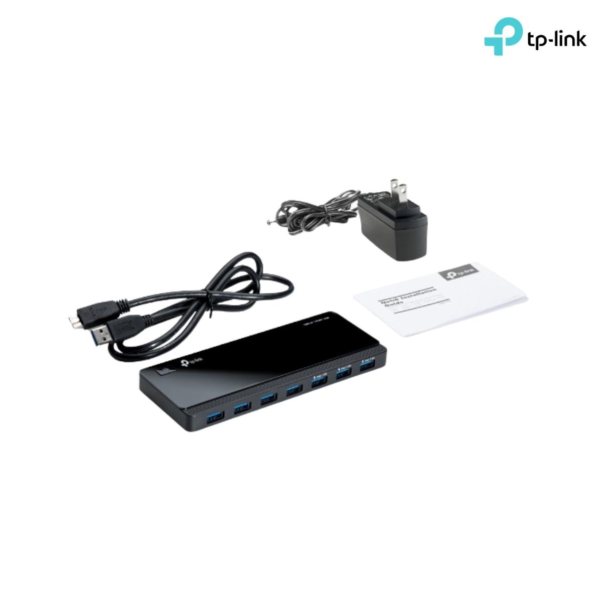 Hub usb3.0 7p tp-link uh700 - garanzia 3 anni