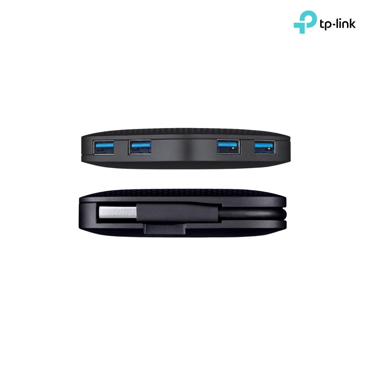 Hub usb3.0 4p tp-link uh400 portatile - garanzia 3 anni