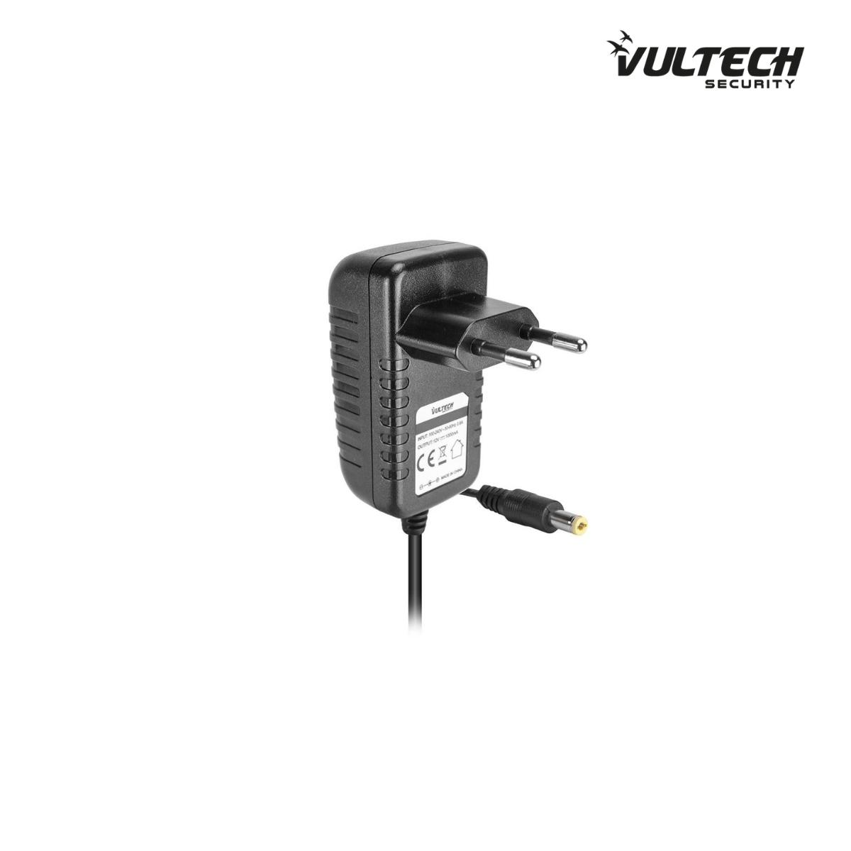 Alimentatore Vultech VS-ALIM2A-WM 12V 2A 5.5x2.5mm Versione Wallmount (a spina)