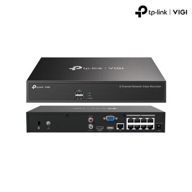 Videoregistratore IP 8 canali 80Mbps PoE+ _