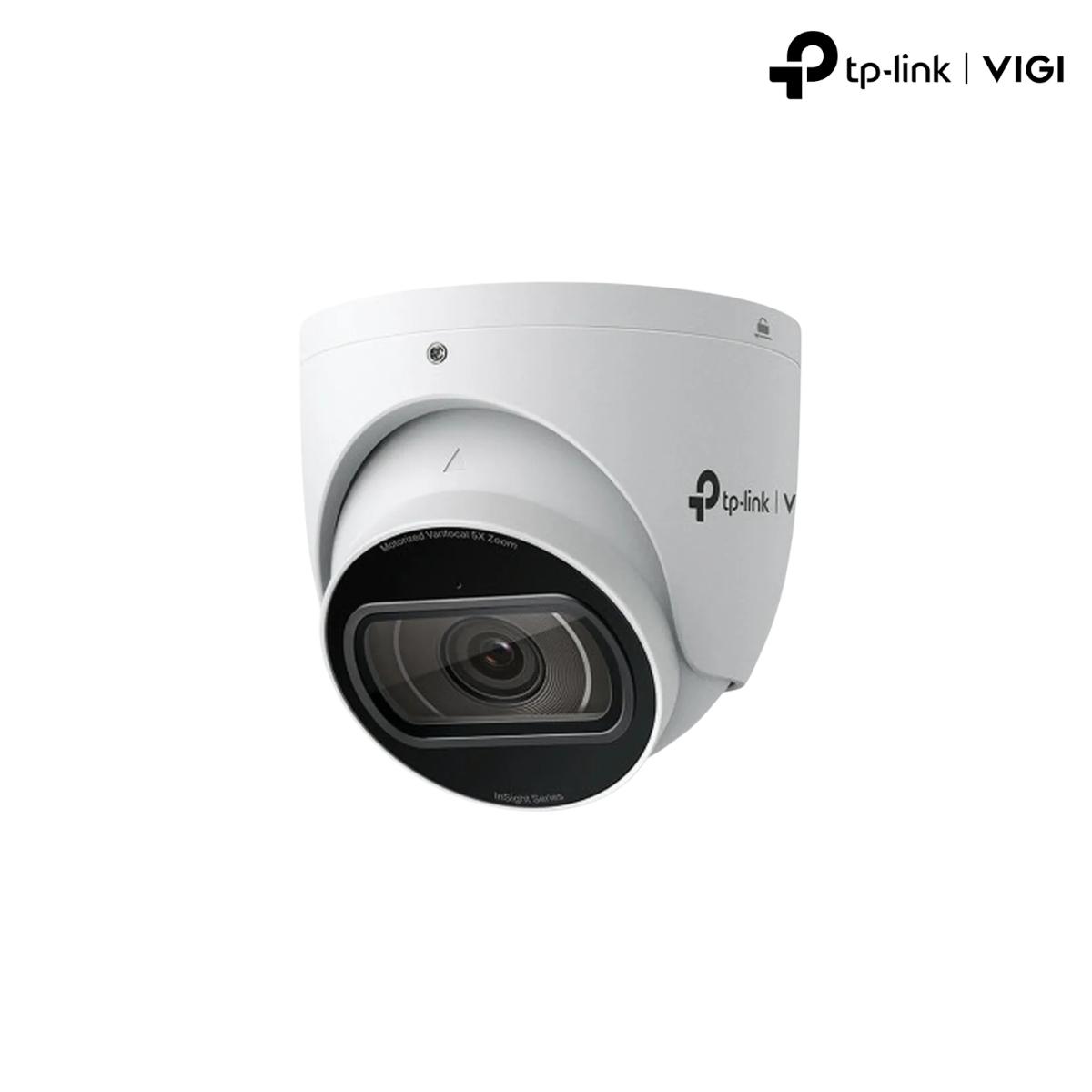 Telecamera IP Turret IR 60m 4 MP motorizzata varifocale 2.7-13.5mm IP67 IK10<br />