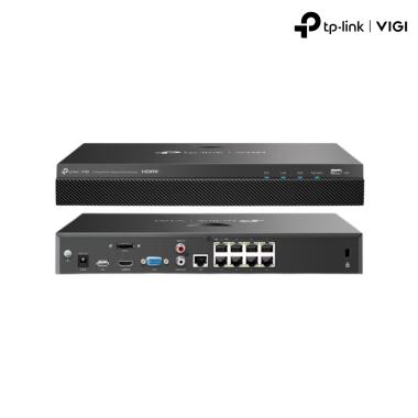 Videoregistratore IP  8 canali 160Mbps PoE+<br />