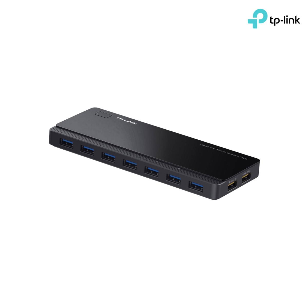Hub usb3.0 7p tp-link uh720 con 2p con alim. 2.4a x ricarica rapida- garanzia 3 anni