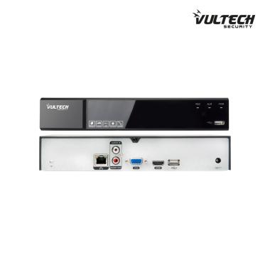 NVR 16 Canali Ultra-HD Vultech VS-NVR7516EVO-UHD Fino a 8Mpx H.265 HDMI P2P CLOUD 1 HD 4K