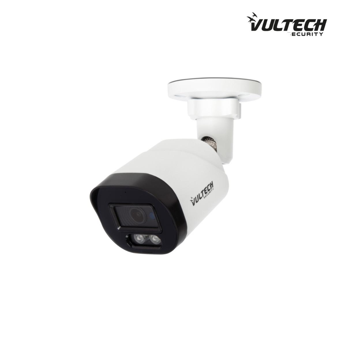 Telecamera Bullet IP Vultech VS-IPC1550B1FE-ECO V2  1/2,7'' 5 Mpx H.265 POE 2,8mm 18Pcs Led IR SMD 25M P2P SMART MICROFONO