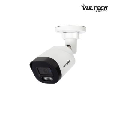 Telecamera Bullet IP Vultech VS-IPC1550B1FE-ECO V2  1/2,7'' 5 Mpx H.265 POE 2,8mm 18Pcs Led IR SMD 25M P2P SMART MICROFONO