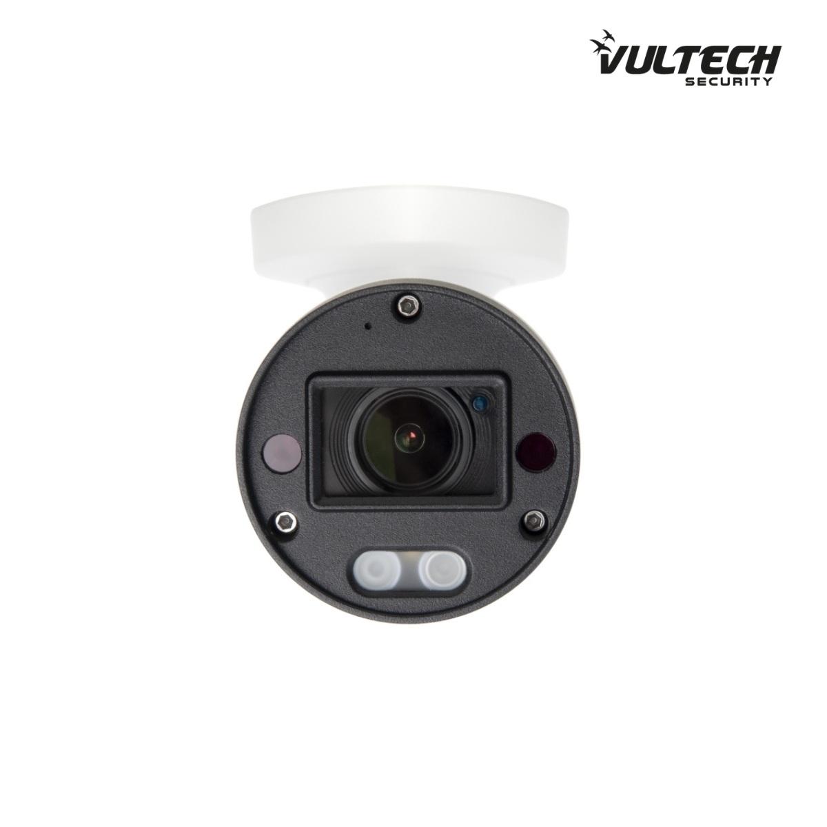 Telecamera Bullet IP Vultech VS-IPC1550B2MZWD-ECO 1/2,7'' 5MP H.265 POE 2,7-13,5mm Varifocal. Motor. 4Pcs Led IR ARRAY 30M WDR P2P SMART SD CARD MICROFONO ALARM