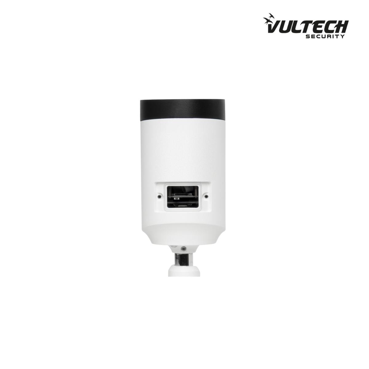 Telecamera Bullet IP Vultech VS-IPC1550B2MZWD-ECO 1/2,7'' 5MP H.265 POE 2,7-13,5mm Varifocal. Motor. 4Pcs Led IR ARRAY 30M WDR P2P SMART SD CARD MICROFONO ALARM