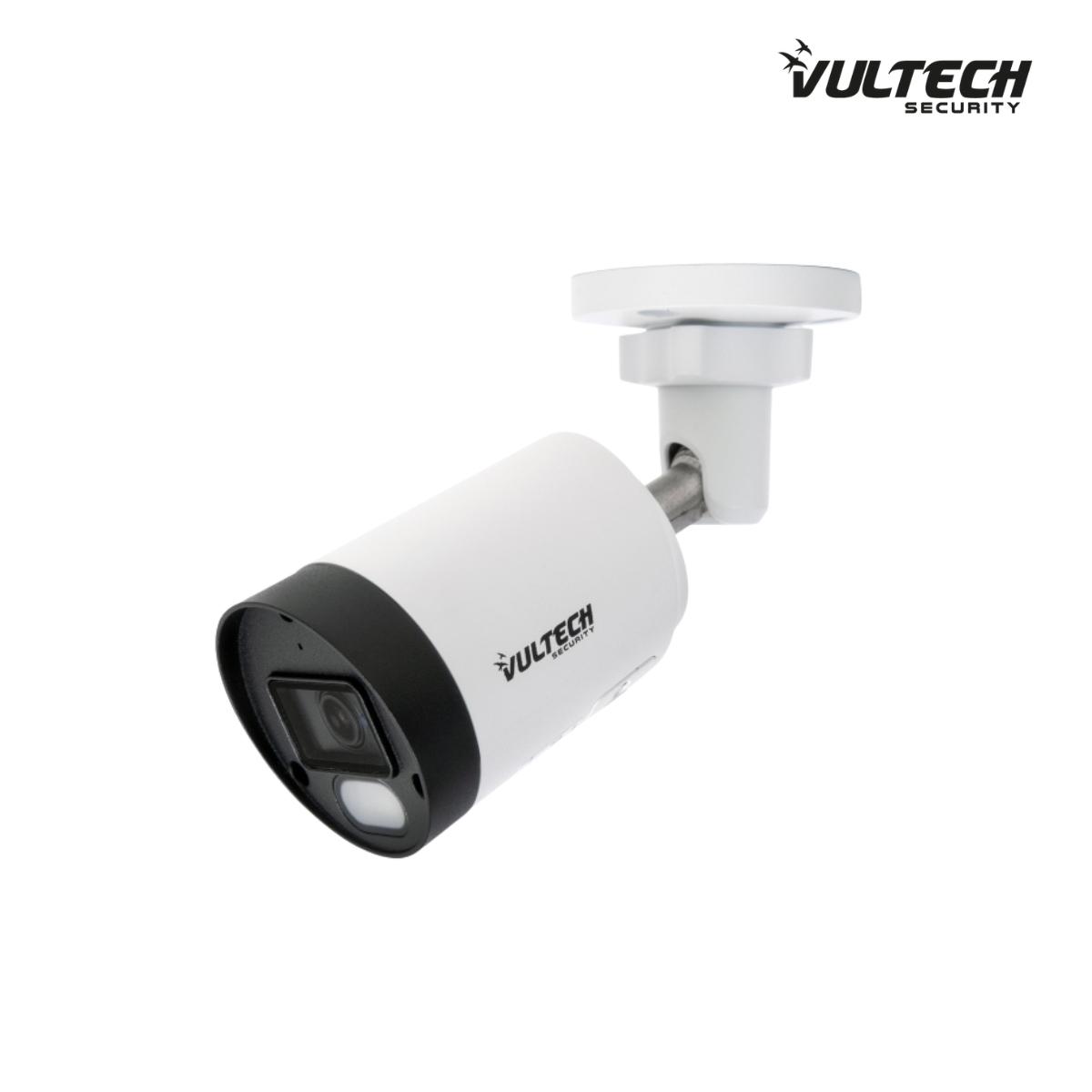 Telecamera Bullet IP Vultech VS-IPC1580B3FEWD-ECO 1/2,7'' 8 Mpx H.265+ POE WDR 2,8mm 2Pcs Led IR ARRAY 25M P2P SMART SD CARD MICROFONO