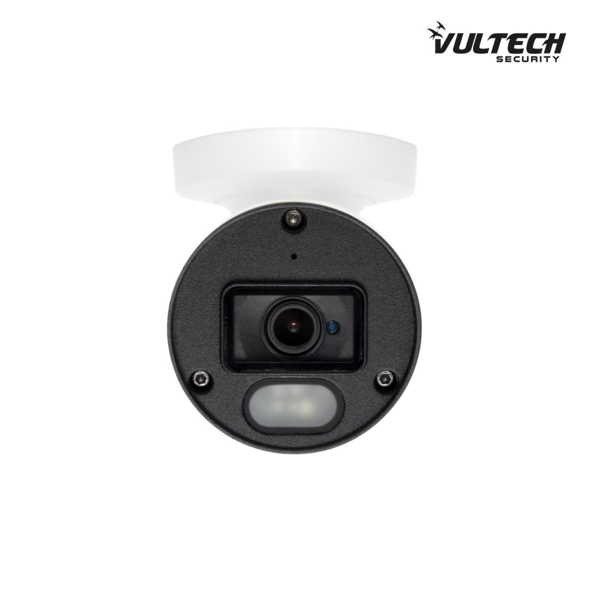 Telecamera Bullet IP Vultech VS-IPC1580B3FEWD-ECO 1/2,7'' 8 Mpx H.265+ POE WDR 2,8mm 2Pcs Led IR ARRAY 25M P2P SMART SD CARD MICROFONO