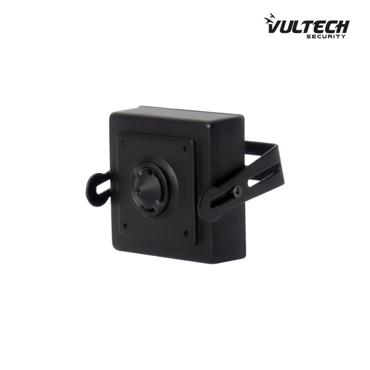 Telecamera Pinhole IP Vultech VS-IPC1540PH1FCWD-ECO  1/2,7'' 4 Mpx H.265 POE 3,7mm NO Led IR P2P SMART AUDIO 1/0