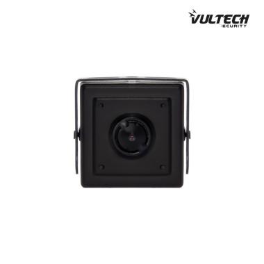 Telecamera Pinhole IP Vultech VS-IPC1540PH1FCWD-ECO  1/2,7'' 4 Mpx H.265 POE 3,7mm NO Led IR P2P SMART AUDIO 1/0