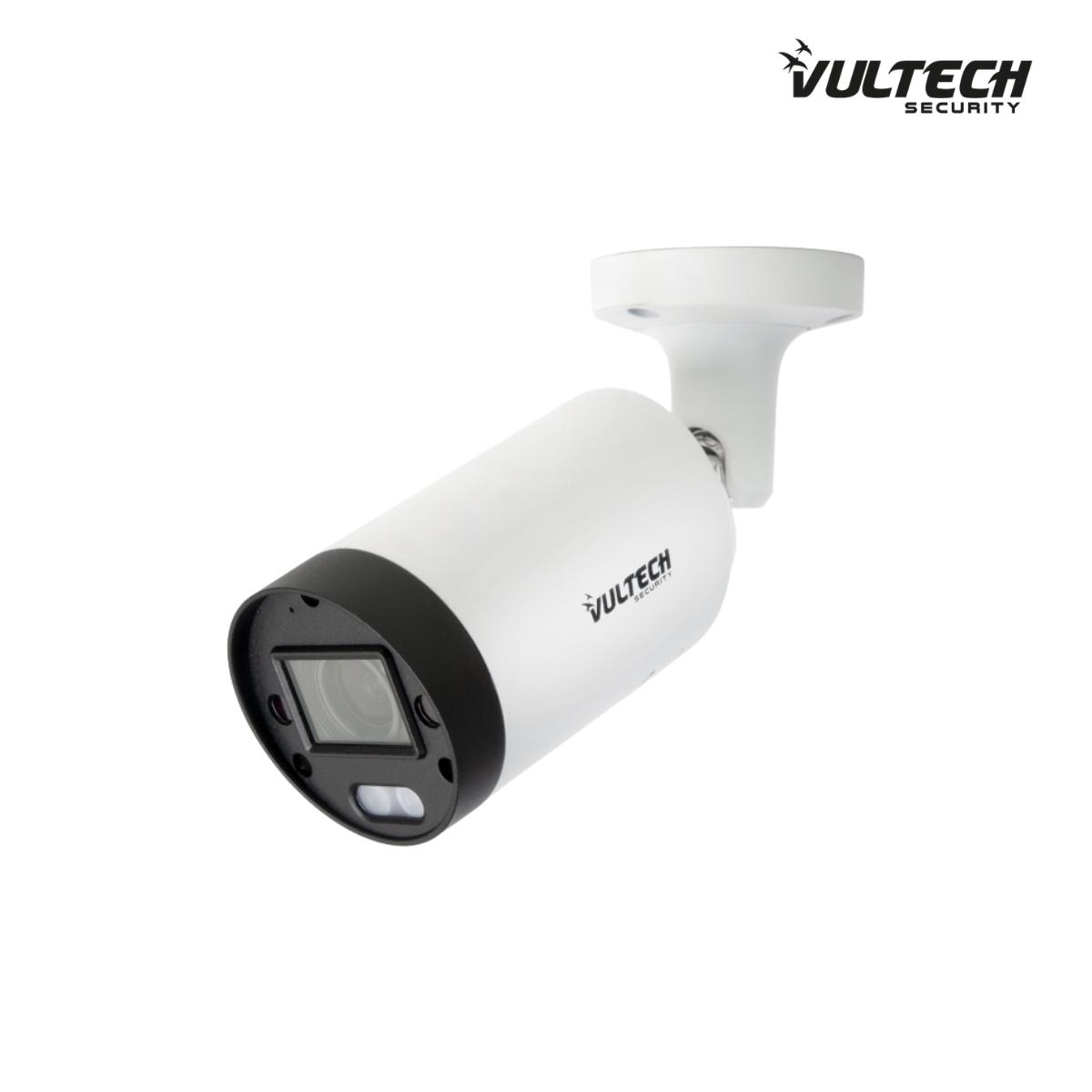 Telecamera Bullet IP Vultech VS-IPC1550B2MZWD-PS 1/2,7'' 5MP H.265 POE 2,7-13,5mm Varifocal. Motor. Led IR ARRAY 50M WDR P2P SMART SD CARD MICROFONO ALARM SERIE PRO SENSE