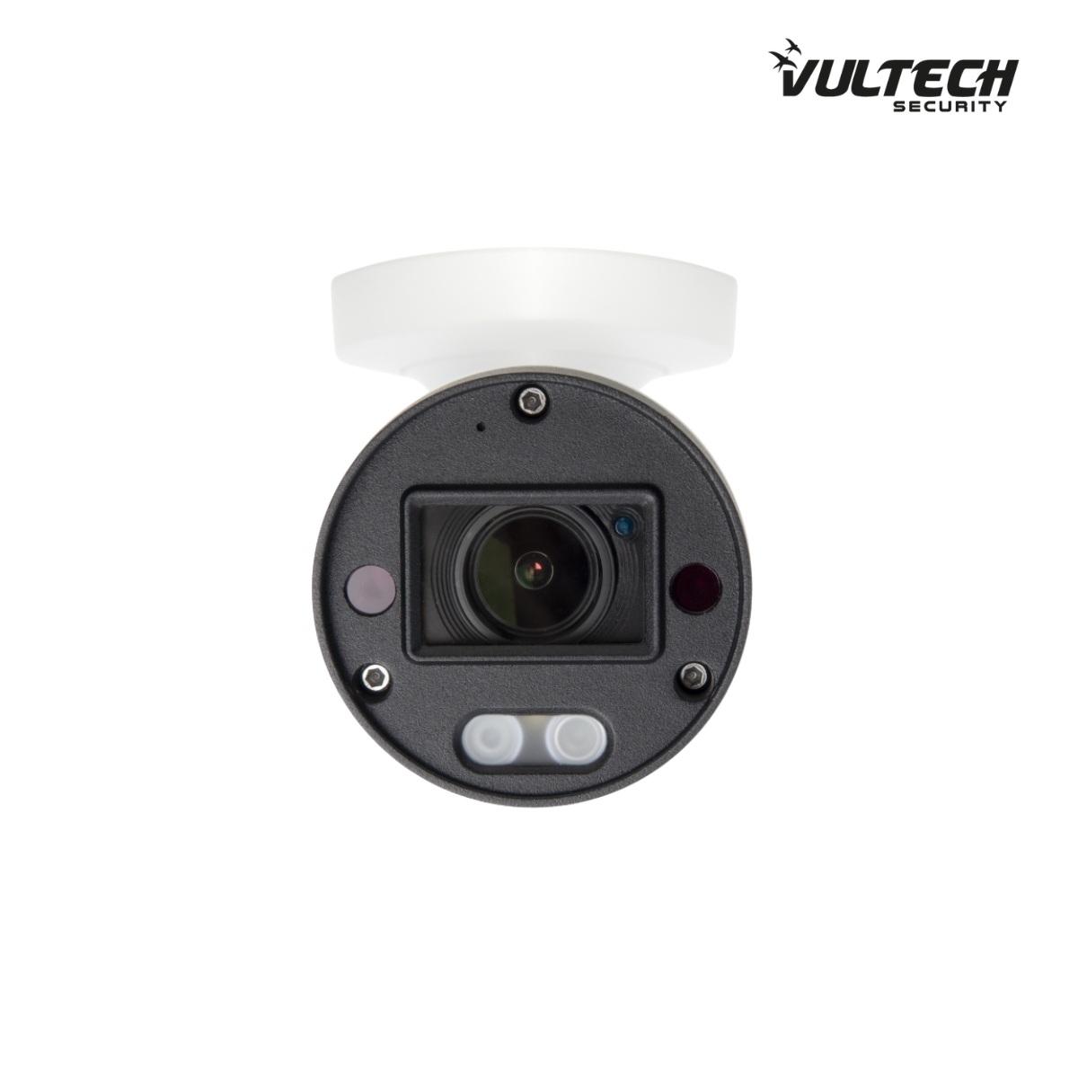 Telecamera Bullet IP Vultech VS-IPC1550B2MZWD-PS 1/2,7'' 5MP H.265 POE 2,7-13,5mm Varifocal. Motor. Led IR ARRAY 50M WDR P2P SMART SD CARD MICROFONO ALARM SERIE PRO SENSE