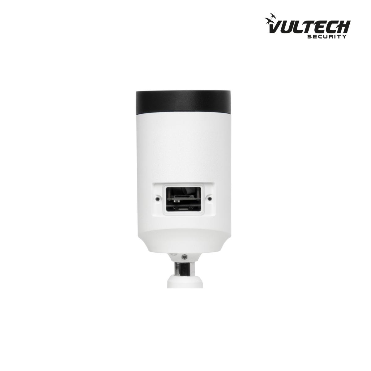 Telecamera Bullet IP Vultech VS-IPC1550B2MZWD-PS 1/2,7'' 5MP H.265 POE 2,7-13,5mm Varifocal. Motor. Led IR ARRAY 50M WDR P2P SMART SD CARD MICROFONO ALARM SERIE PRO SENSE