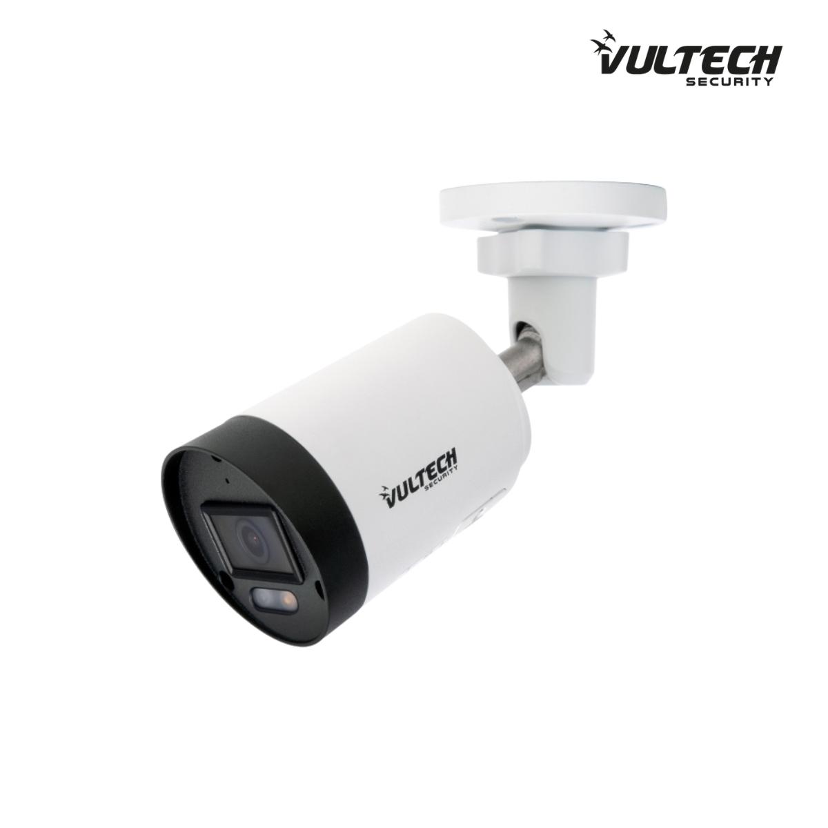 Telecamera Bullet IP Vultech VS-IPC1550B3FWDSC2-PS 1/2,7'' 5MP H.265 POE 3,6mm DUAL LIGHT SHOWCOLOR WDR P2P SMART SD CARD MICROFONO ALARM SERIE PRO SENSE