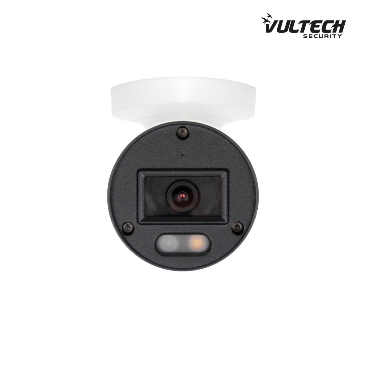 Telecamera Bullet IP Vultech VS-IPC1550B3FWDSC2-PS 1/2,7'' 5MP H.265 POE 3,6mm DUAL LIGHT SHOWCOLOR WDR P2P SMART SD CARD MICROFONO ALARM SERIE PRO SENSE