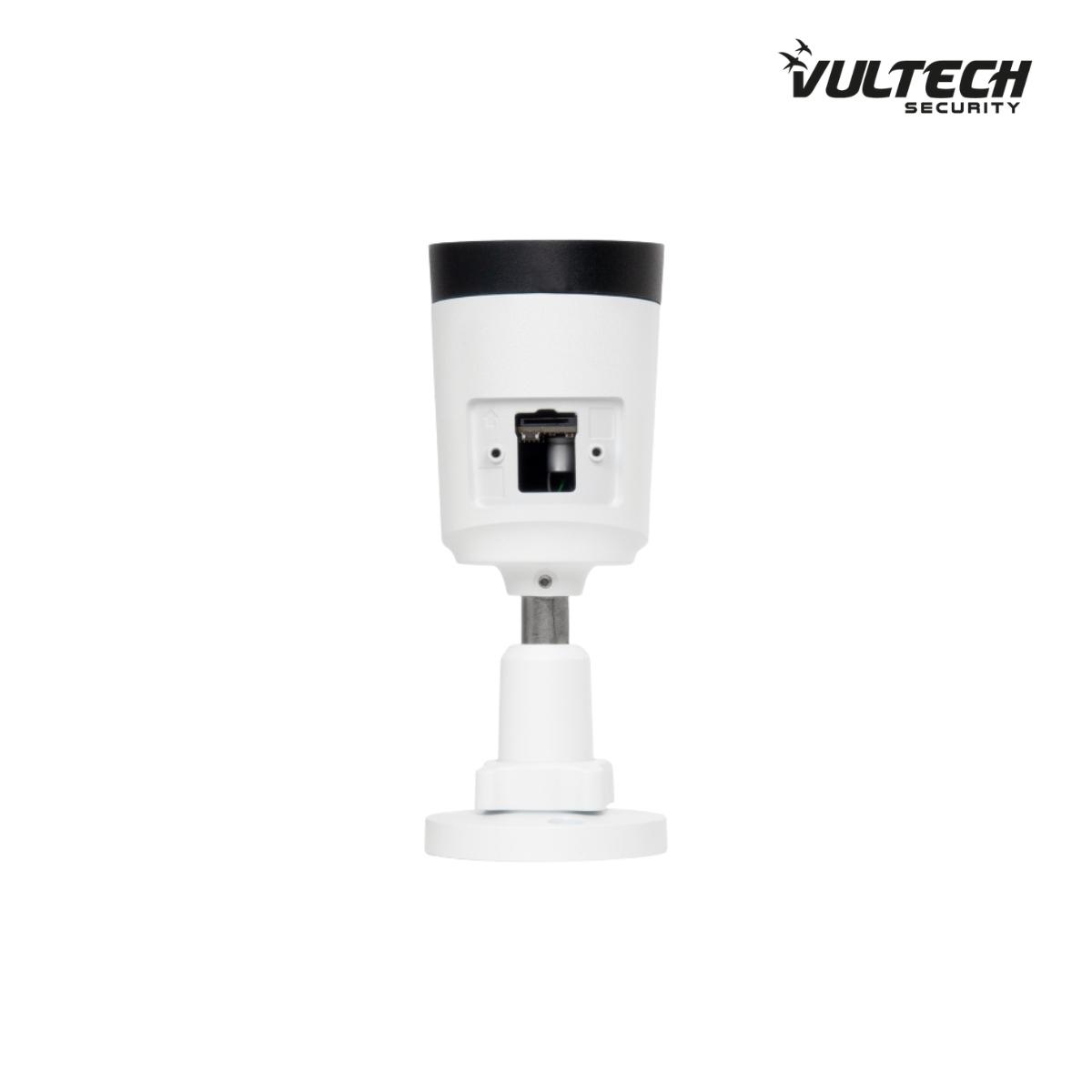 Telecamera Bullet IP Vultech VS-IPC1550B3FWDSC2-PS 1/2,7'' 5MP H.265 POE 3,6mm DUAL LIGHT SHOWCOLOR WDR P2P SMART SD CARD MICROFONO ALARM SERIE PRO SENSE