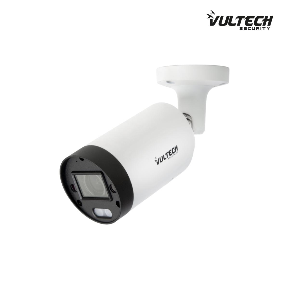 Telecamera Bullet IP Vultech VS-IPC1580B2MZWD-PS 1/2,8'' 8MP H.265+ POE 2,7-13,5mm Varifocal. Motor. 4Pcs Led IR ARRAY 70M WDR P2P SMART SD CARD WDR MICROFONO ALARM SERIE PRO SENSE