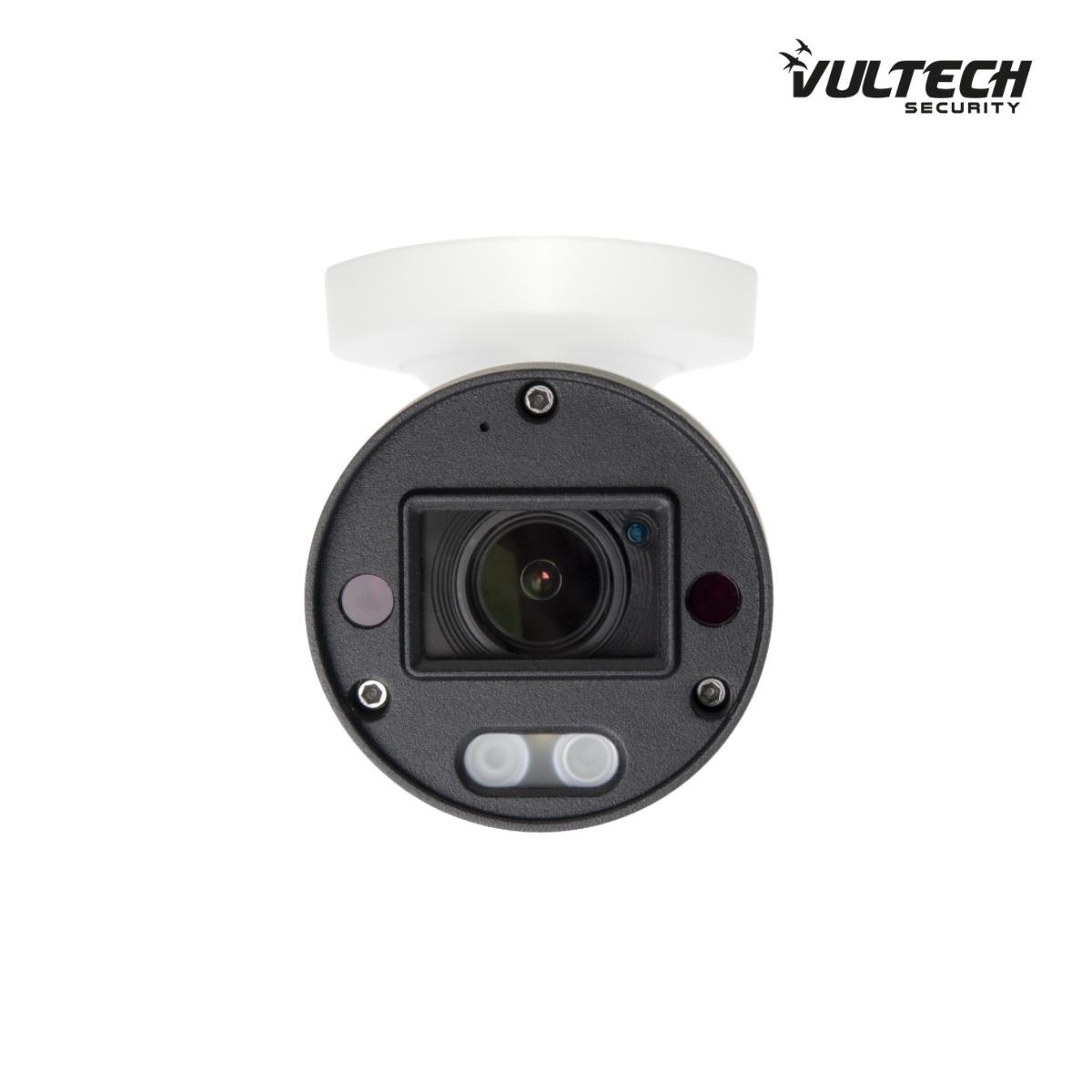Telecamera Bullet IP Vultech VS-IPC1580B2MZWD-PS 1/2,8'' 8MP H.265+ POE 2,7-13,5mm Varifocal. Motor. 4Pcs Led IR ARRAY 70M WDR P2P SMART SD CARD WDR MICROFONO ALARM SERIE PRO SENSE