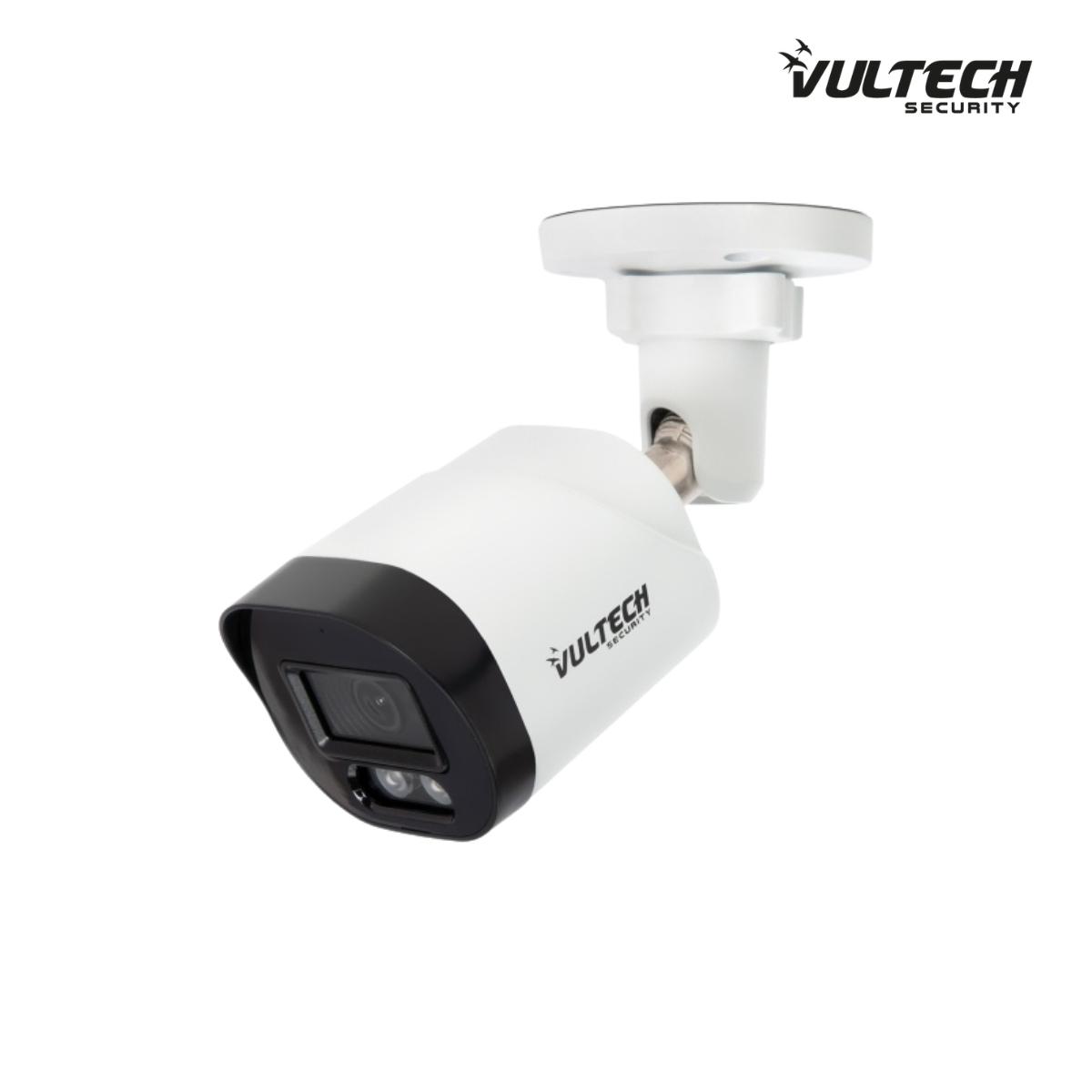 Telecamera UVC Bullet Vultech VS-UVC6050BUFE-AOC 1/2,7'' 5 Mpx 2,8mm 2Pcs ARRAY Led IR 25M Audio su Coassiale