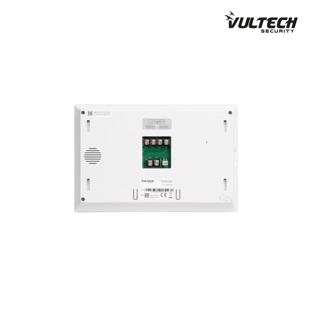 Postazione da interno 2 fili by IP , 7 Pollici Linux con Wifi colore bianco risoluzione 1024X600 VS-PI217W-2IPLXB