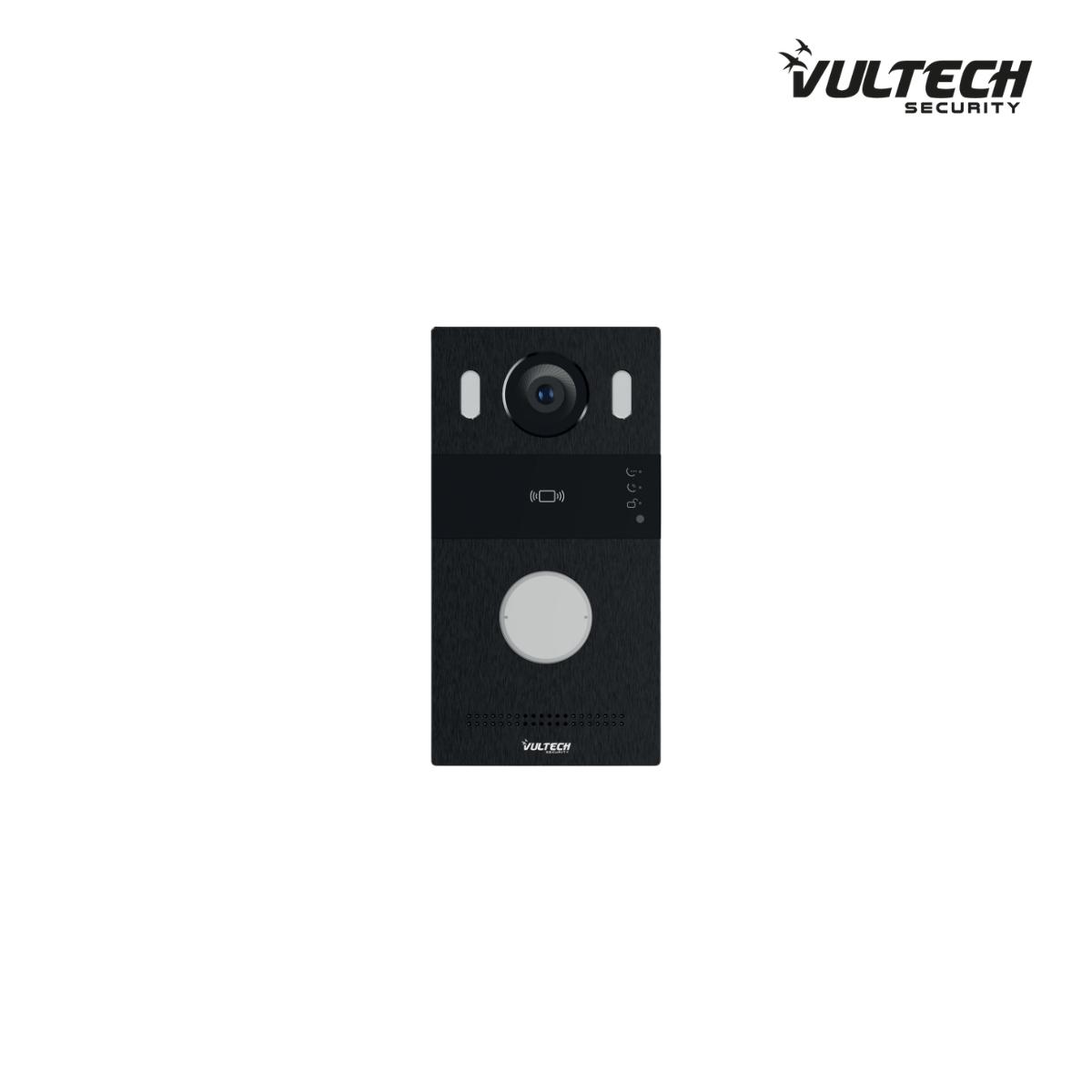 Postazione da esterno Vultech Security IP , 1 Tasto 2MPX - Interamente in alluminio VS-PE108-IP1S R1