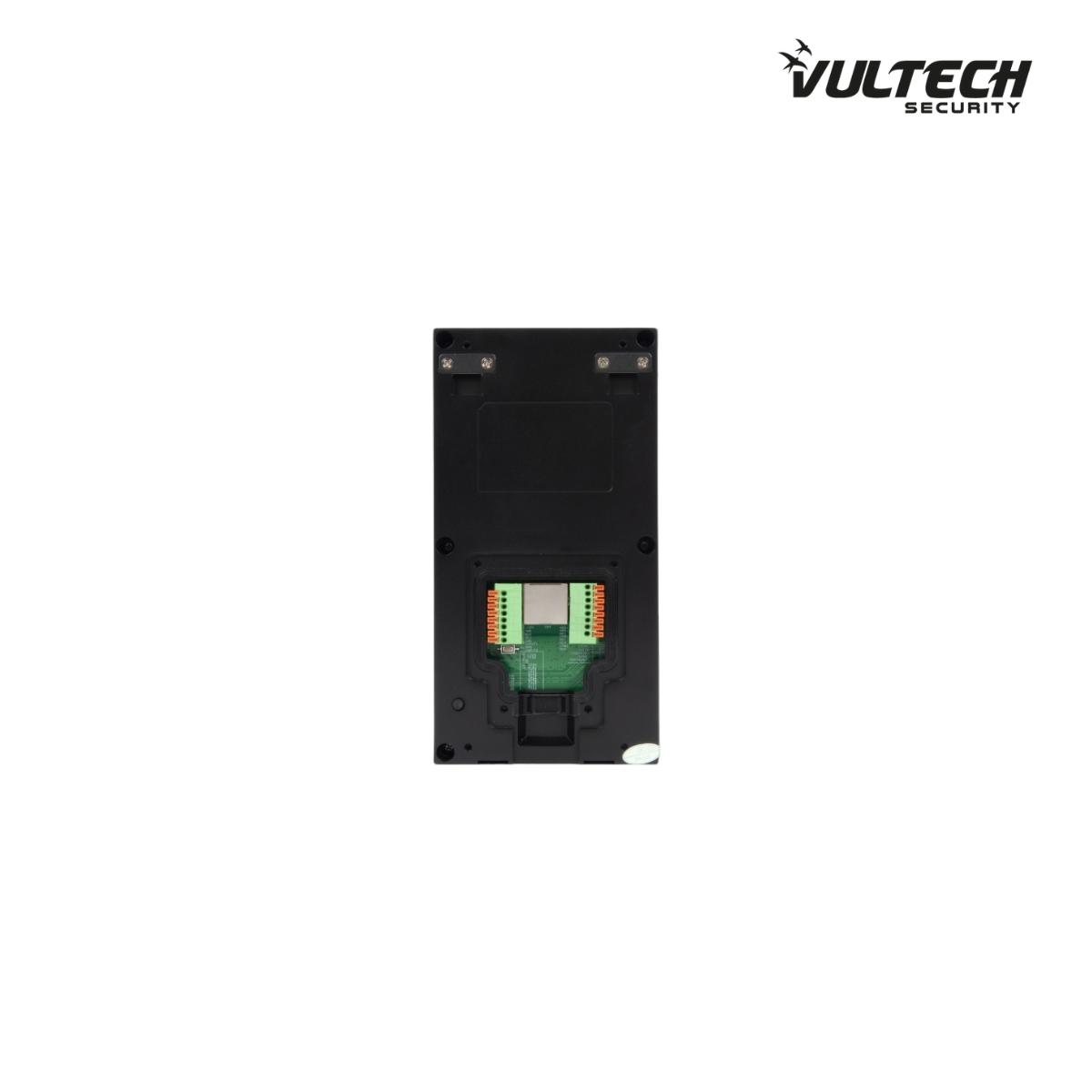Postazione da esterno Vultech Security IP , 1 Tasto 2MPX - Interamente in alluminio VS-PE108-IP1S R1