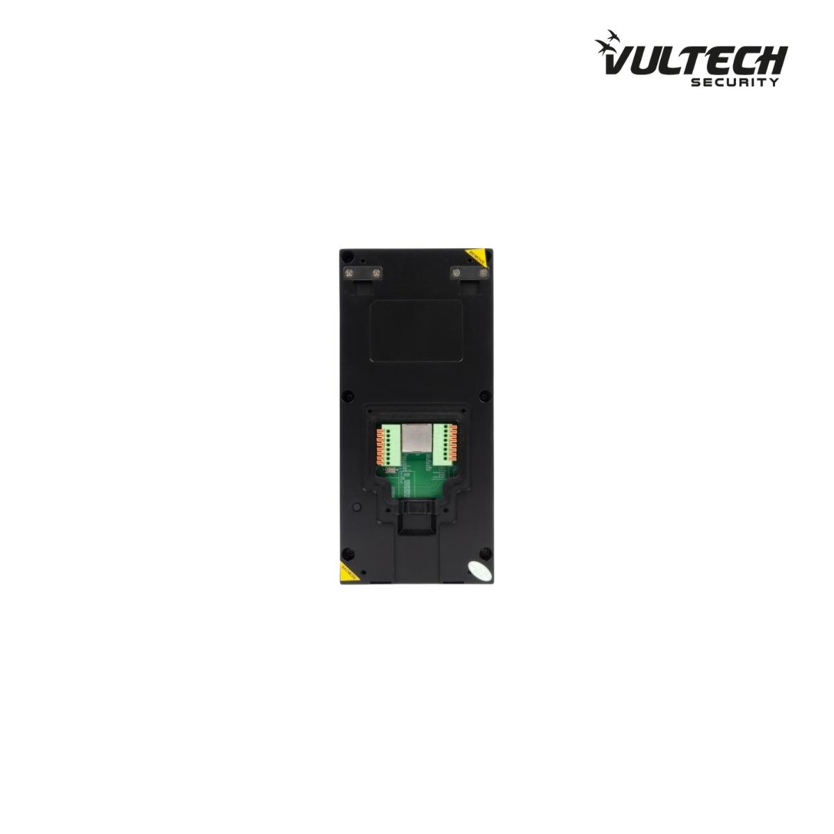 Postazione da esterno Vultech Security IP , 2 Tasti 2MPX  - Interamente in alluminio VS-PE110-IP2S
