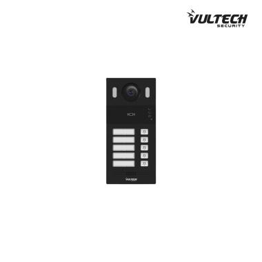 Postazione da esterno Vultech Security IP , 5 Tasti 2MPX  - Interamente in alluminio VS-PE110-IP5S