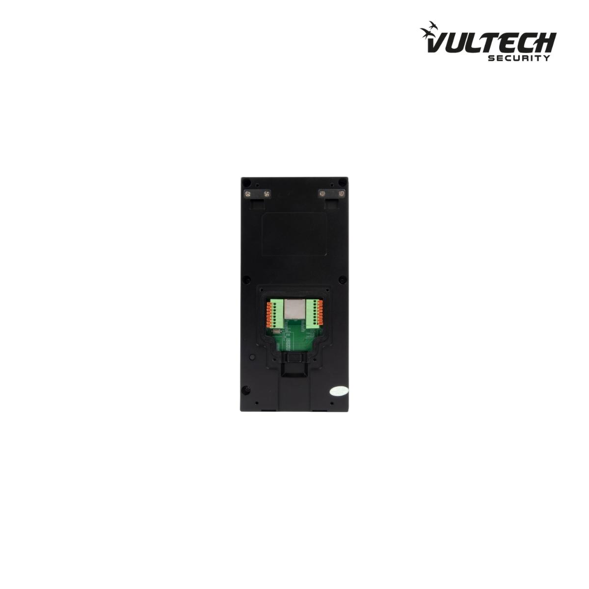 Postazione da esterno Vultech Security IP , Tasti numerici 2MPX  - Interamente in alluminio VS-PE110-IPNS